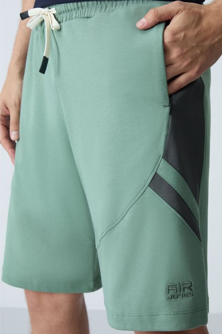 Heren Fleece Sweat Shorts - Image 4