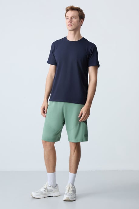 Heren Fleece Sweat Shorts - Image 5