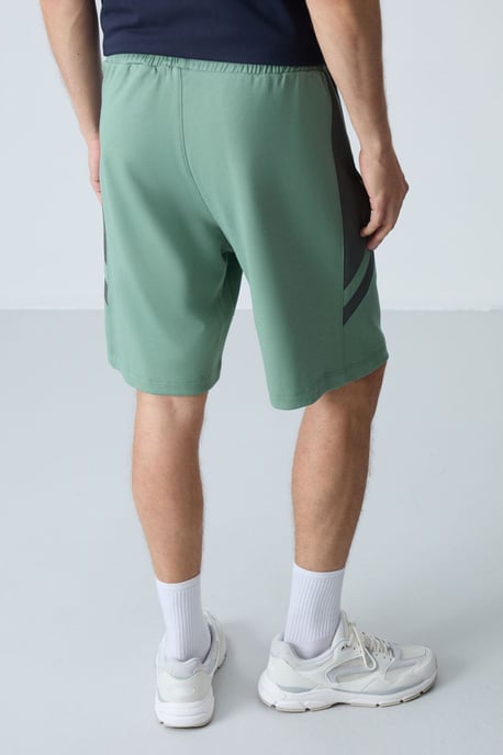 Heren Fleece Sweat Shorts - Image 6
