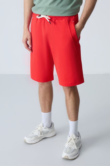 Heren Sweatshorts van Katoenmengsel - Image 2