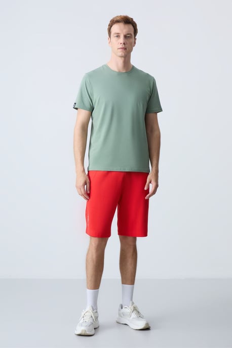 Heren Sweatshorts van Katoenmengsel - Image 3