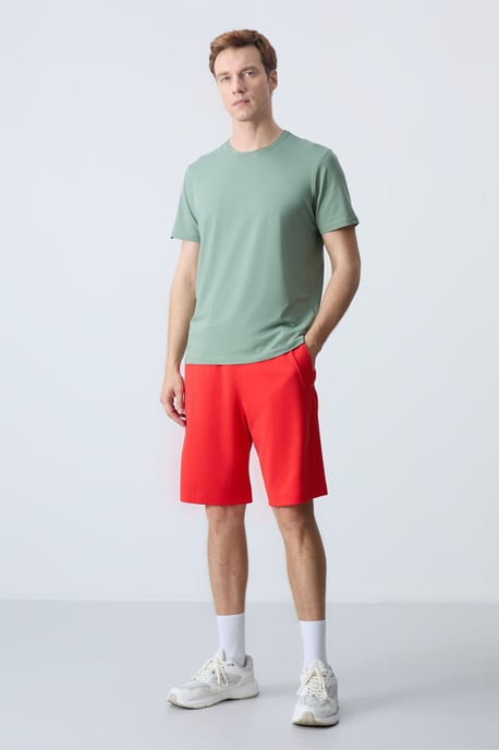 Heren Sweatshorts van Katoenmengsel - Image 6