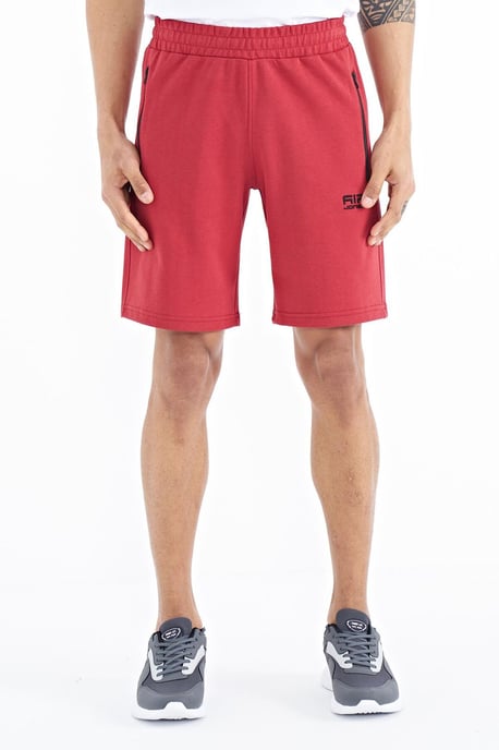 Heren Katoenen-polyester Sweat Shorts - Image 1