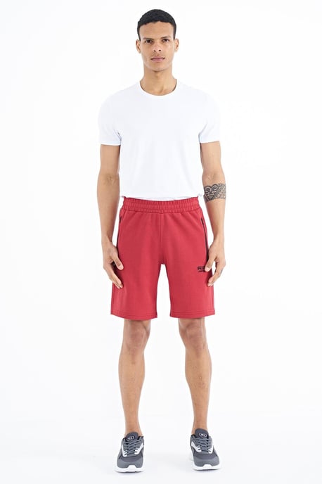 Heren Katoenen-polyester Sweat Shorts - Image 2