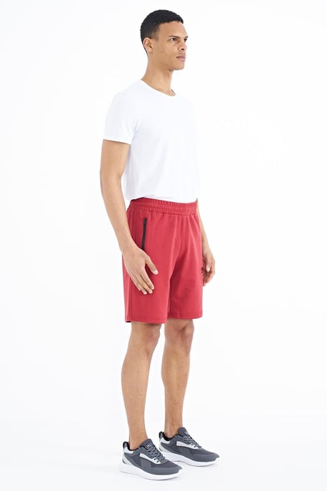Heren Katoenen-polyester Sweat Shorts - Image 3