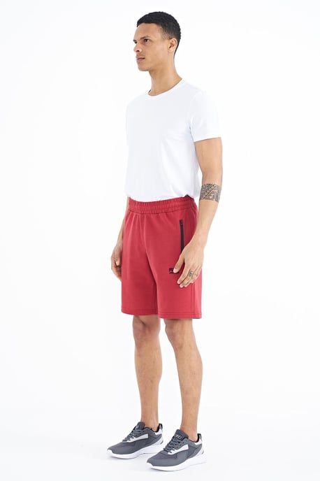 Heren Katoenen-polyester Sweat Shorts - Image 4