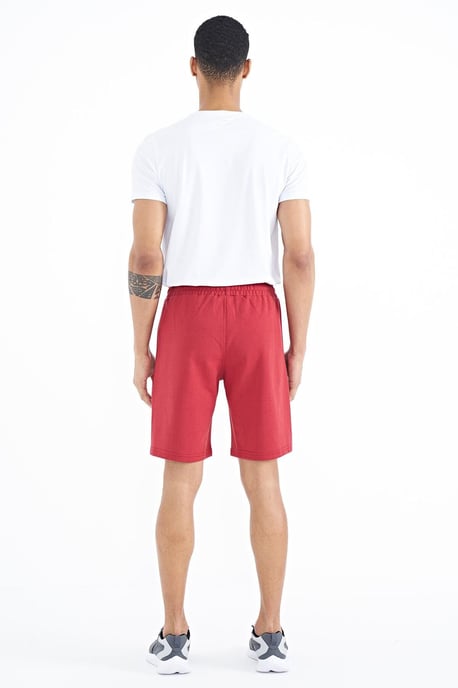 Heren Katoenen-polyester Sweat Shorts - Image 5
