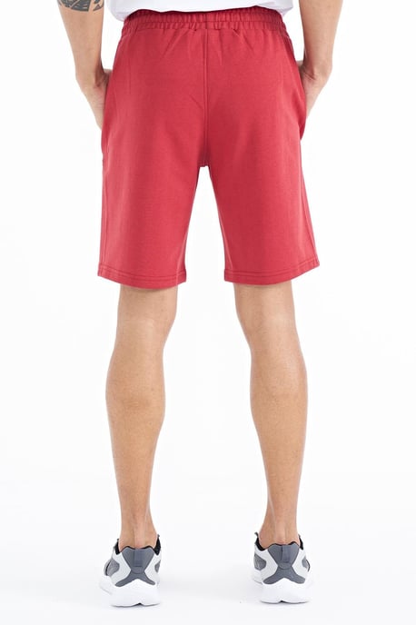 Heren Katoenen-polyester Sweat Shorts - Image 6