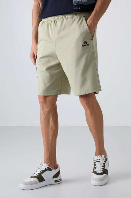 Heren Cargo Shorts met Wijdbeen - Image 2