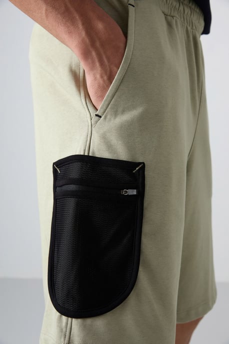 Heren Cargo Shorts met Wijdbeen - Image 3