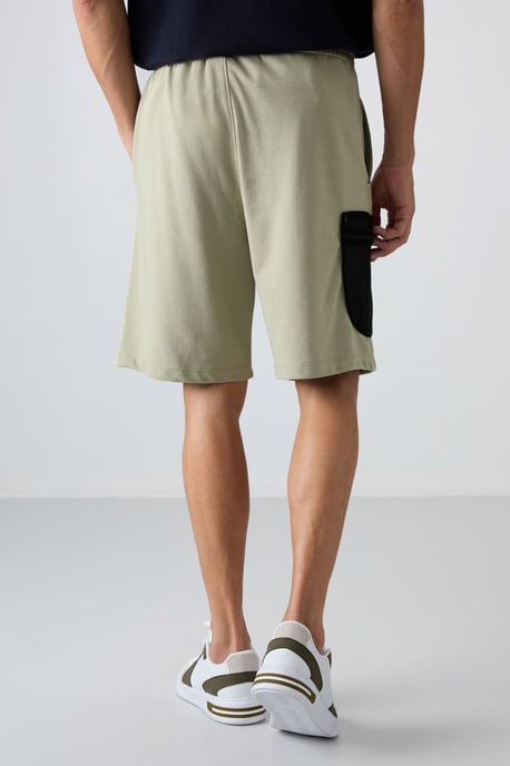 Heren Cargo Shorts met Wijdbeen - Image 5