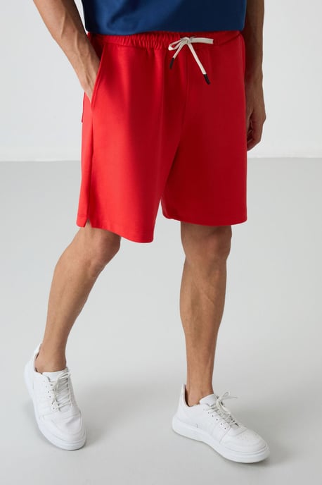 Heren Katoenen-Polyester Sweatshorts - Image 2