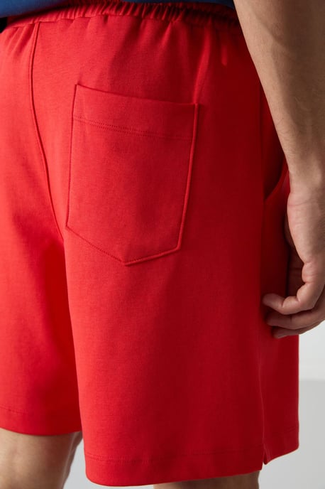 Heren Katoenen-Polyester Sweatshorts - Image 5