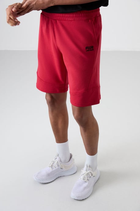 Herrars korta sweatshorts med dragsko - Image 2