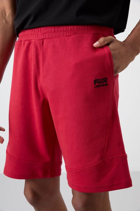 Herrars korta sweatshorts med dragsko - Image 3