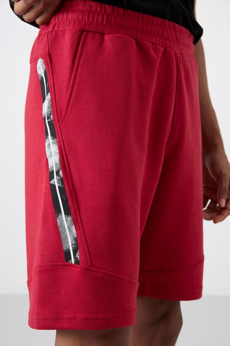 Herrars korta sweatshorts med dragsko - Image 4