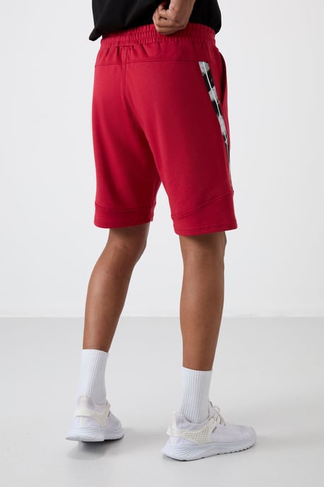 Herrars korta sweatshorts med dragsko - Image 5