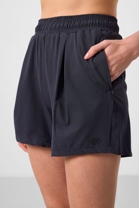 High-Waist Knit Shorts - Image 3