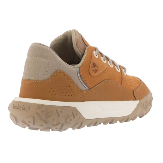 Timberland Heren Motion 6 Leren GreenStride Trainers (Tarwe) - Image 2