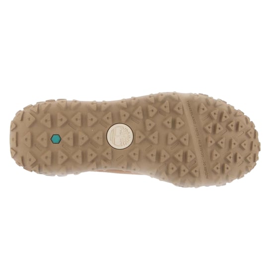 Timberland Heren Motion 6 Leren GreenStride Trainers (Tarwe) - Image 3