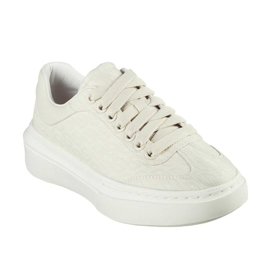 Skechers Classic Textile Trainers för dam och dam (Naturligt) - Image 3