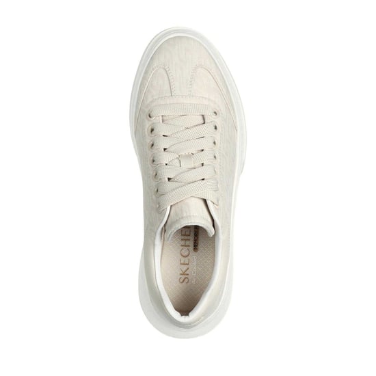 Skechers Classic Textile Trainers för dam och dam (Naturligt) - Image 4