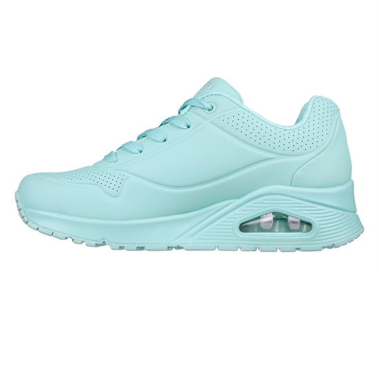 Skechers Uno Stand On Air Pastellfärgade sneakers för damer (Mynta) - Image 2