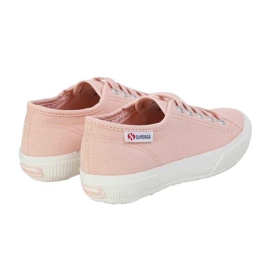 Superga Childrens/Kids Fashion Canvas Flatform Trainers (Pink Blush) - Image 2