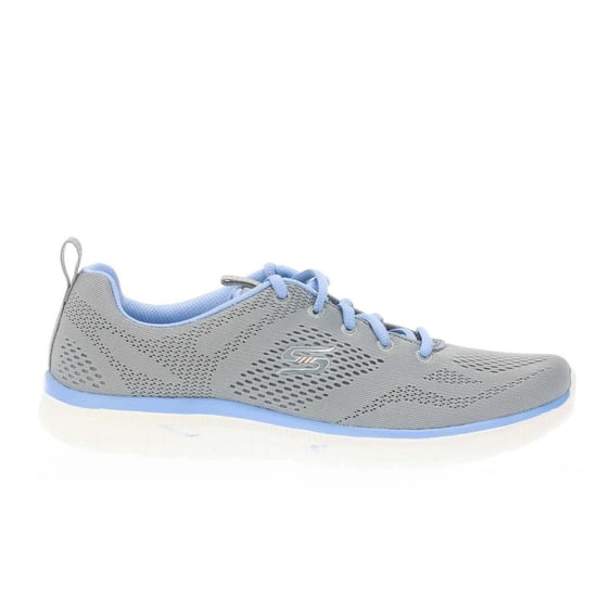 Skechers Dames/Dames Virtue Kind Favor Mesh Flat Trainers (Grijsblauw) - Image 1