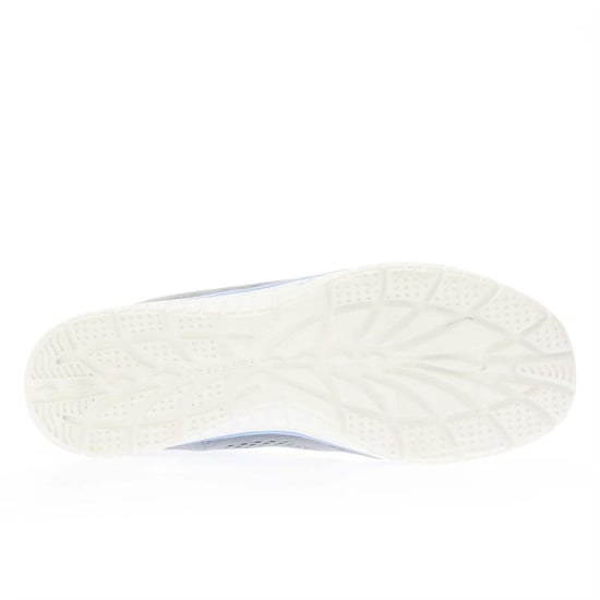 Skechers Dames/Dames Virtue Kind Favor Mesh Flat Trainers (Grijsblauw) - Image 3