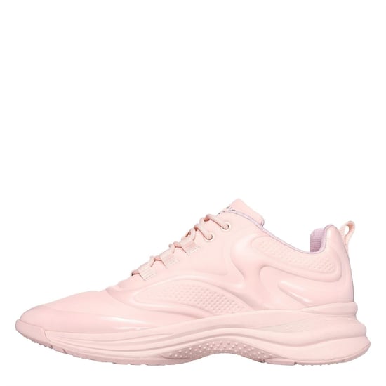 Skechers Dames/Dames Hot Melt Trainers (Blush) - Image 2