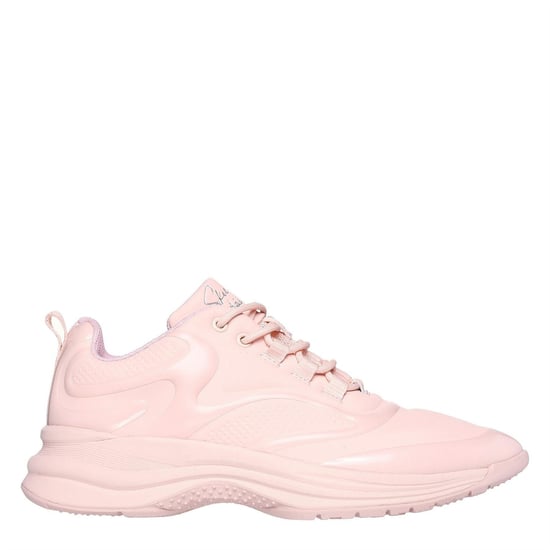 Skechers Dames/Dames Hot Melt Trainers (Blush) - Image 3