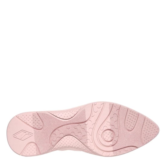 Skechers Dames/Dames Hot Melt Trainers (Blush) - Image 4