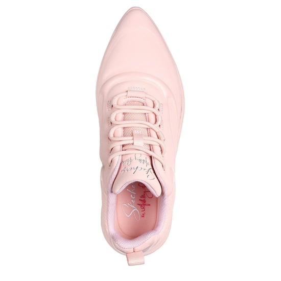 Skechers Dames/Dames Hot Melt Trainers (Blush) - Image 5