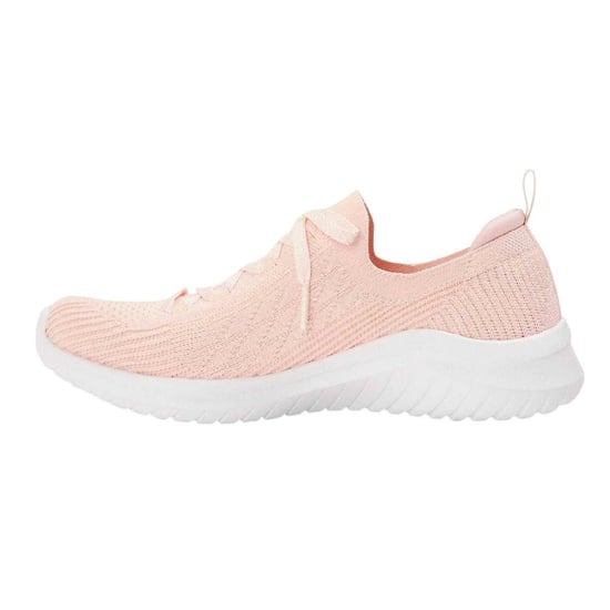 Skechers Womens/Ladies Flat Ankle Boots (Light Pink) - Image 3