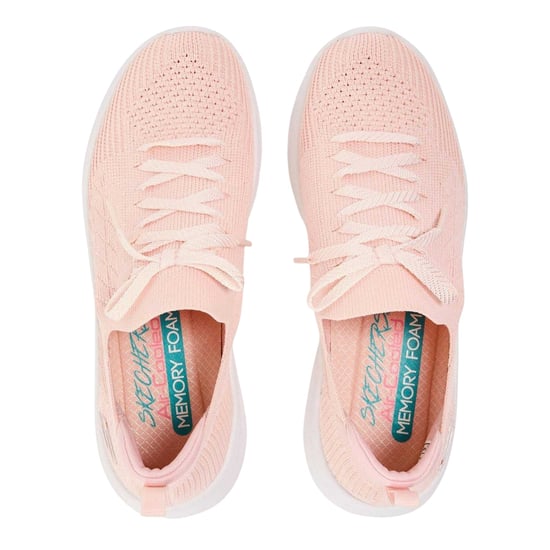 Skechers Womens/Ladies Flat Ankle Boots (Light Pink) - Image 4