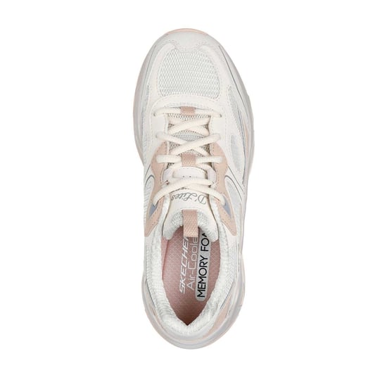 Skechers Dames/Dames D´Lux Slip-on Trainers (Gebroken wit) - Image 3