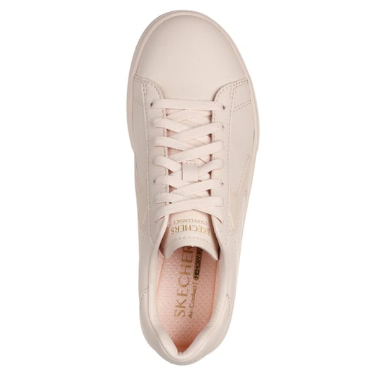 Skechers Dames/Dames Classic Pastel Trainers (Rose) - Image 4