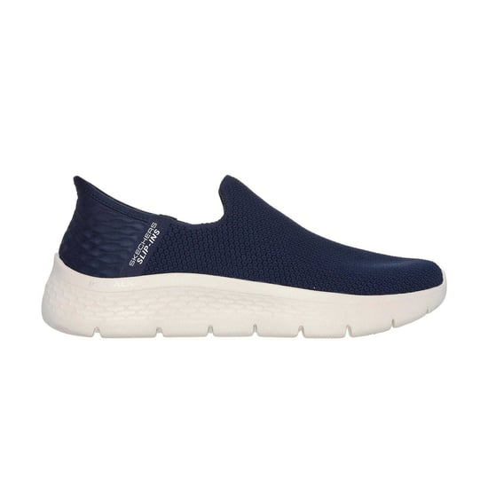 Skechers Dames/Dames Go Walk Flex - Sunset View Trainers (Marine) - Image 1