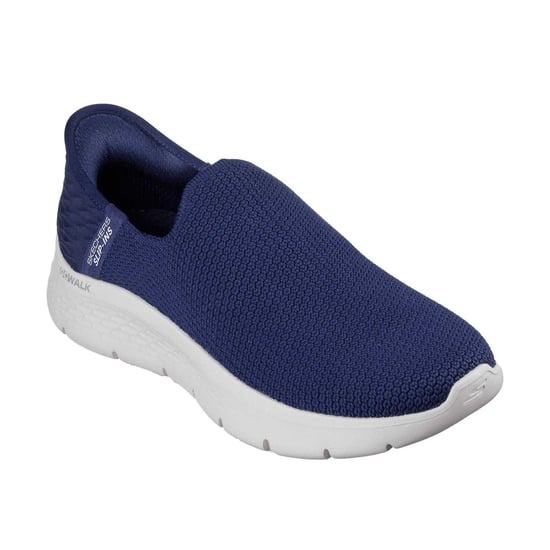 Skechers Dames/Dames Go Walk Flex - Sunset View Trainers (Marine) - Image 3