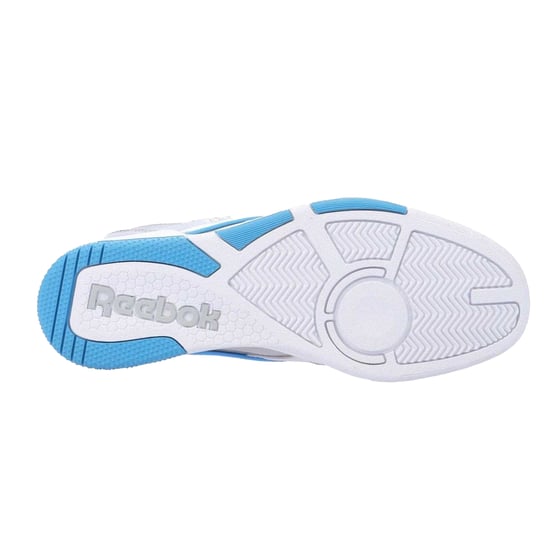 Reebok Dames/Dames BB 4000 II Metallic Leren Trainers (Zilver) - Image 5