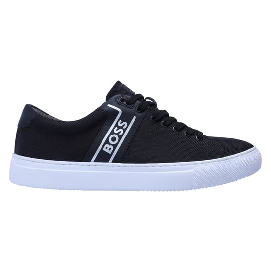 Boss Mens Enlight Tenn Trainers (Black) - Image 1