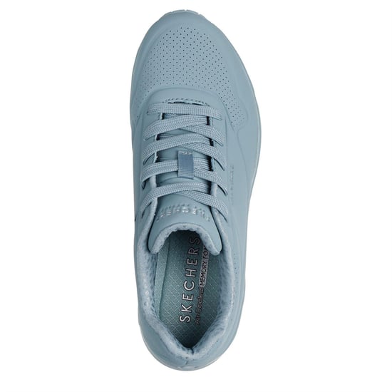 Skechers Uno Stand On Air Pastellfärgade sneakers för damer (Grått) - Image 3