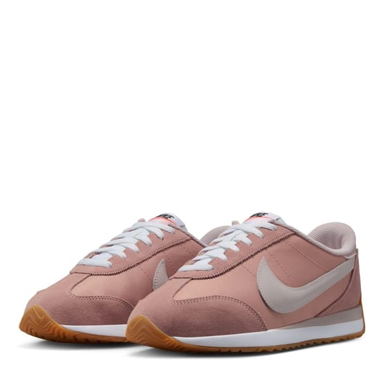 Nike Dam/Ladies Waffle Debut Suede Wedge Trainers (Rosa) - Image 3