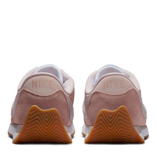 Nike Dam/Ladies Waffle Debut Suede Wedge Trainers (Rosa) - Image 4