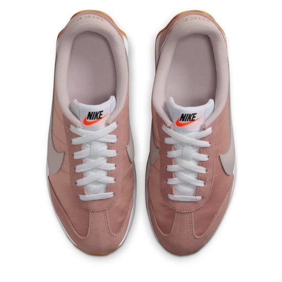 Nike Dam/Ladies Waffle Debut Suede Wedge Trainers (Rosa) - Image 5