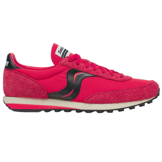 Saucony Unisex-sportschoenen van suède, maat 80 voor volwassenen (Rood) - Image 1