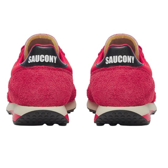 Saucony Unisex-sportschoenen van suède, maat 80 voor volwassenen (Rood) - Image 2