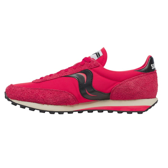 Saucony Unisex-sportschoenen van suède, maat 80 voor volwassenen (Rood) - Image 3