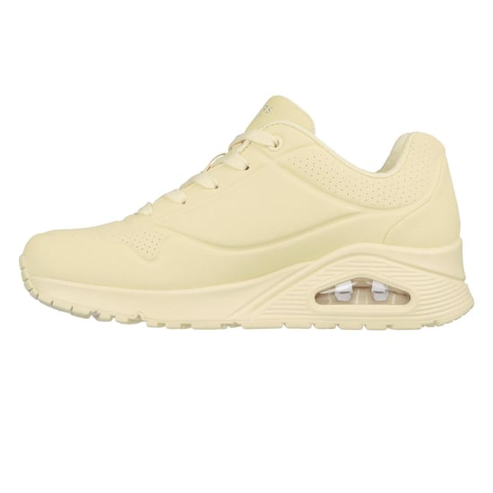 Skechers Uno Stand On Air Pastellfärgade sneakers för damer (Gul) - Image 2